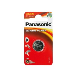Acumulatori Baterii, Baterie PANASONIC CR2025 lithium 1BP -1, dioda.ro