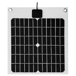 Fotovoltaice, Panou solar fotovoltaic MONO FLEX 10W 18V 280 * 305mm -2, dioda.ro