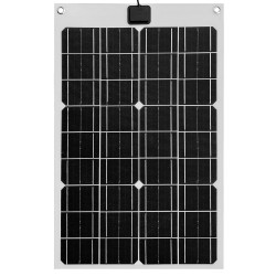 Fotovoltaice, Panou Fotovoltaic solar monocristalin flexibil 40W 18V 545 * 350mm -4, dioda.ro