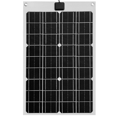 Panou Fotovoltaic solar monocristalin flexibil 40W 18V 545 * 350mm