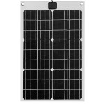 Fotovoltaice, Panou Fotovoltaic solar monocristalin flexibil 40W 18V 545 * 350mm -2, dioda.ro
