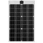 Panou Fotovoltaic solar monocristalin flexibil 40W 18V 545 * 350mm Fotovoltaice, Panou Fotovoltaic solar monocristalin flexibil 40W 18V 545 * 350mm -2, dioda.ro