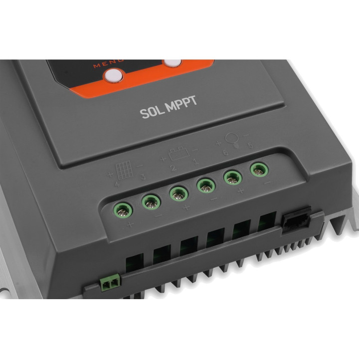 Controlere Panouri Solare, REGULATOR SOLAR SOL MPPT 40A 24-48V (BLUETOOTH). -4, dioda.ro