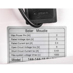 Proiectoare LED, Set Proiector LED 10W, Panou solar 3W , Acumulator 2000mAh -16, dioda.ro