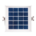 Proiectoare LED, Set Proiector LED 10W, Panou solar 3W , Acumulator 2000mAh -16, dioda.ro