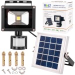 Proiectoare LED, Set Proiector LED 10W, Panou solar 3W , Acumulator 2000mAh -16, dioda.ro