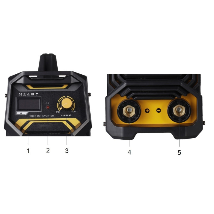Invertoare sudura cu electrod (MMA tip invertor), Aparat de sudura MMA 250 SMART INVERTOR -2, dioda.ro
