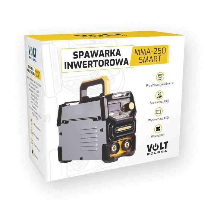 Invertoare sudura cu electrod (MMA tip invertor), Aparat de sudura MMA 250 SMART INVERTOR -5, dioda.ro