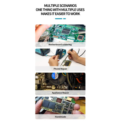Bakon, Statie de lipit afisaj lcd control digital 60w element de incalzire ceramic -4, dioda.ro