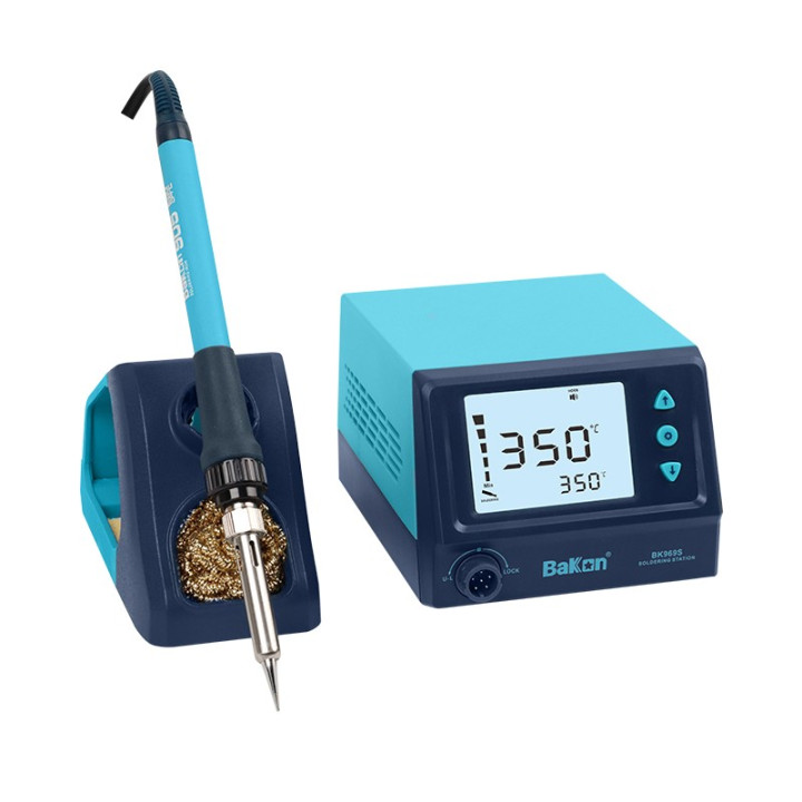 Bakon, Statie de lipit afisaj lcd control digital 60w element de incalzire ceramic -30, dioda.ro