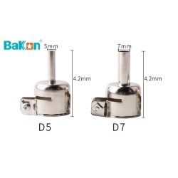 Accesorii Bakon, Duza aer cald D5 pretul este pentru 1 bucata -4, dioda.ro