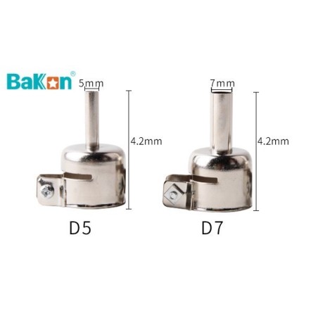 Duza aer cald D5 pretul este pentru 1 bucata