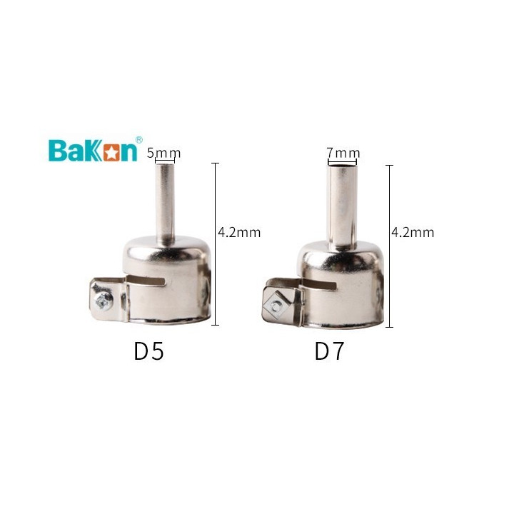 Accesorii Bakon, Duza aer cald D5 pretul este pentru 1 bucata -4, dioda.ro