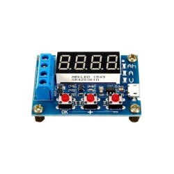 Multimetre digitale, Tester de celule și baterii HW-586 - contor de capacitate de până la 9999Ah -1, dioda.ro