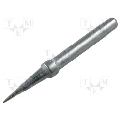 Vârfuri, rezistente, letconuri, duze aer cald, Vârf conic 0,4mm pt.ciocan de lipit PENSOL-SR968B SR-B07 -1, dioda.ro