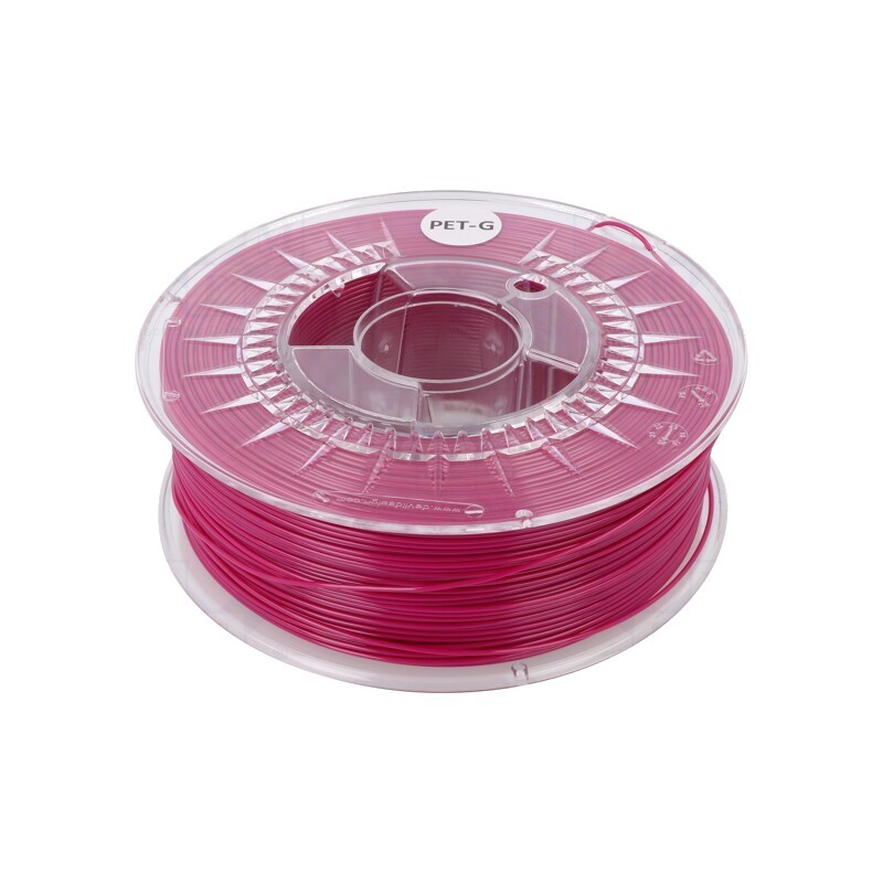Filament, Filament: PET-G 1,75mm purpurie 220÷250°C 1kg ±0,05mm -1, dioda.ro