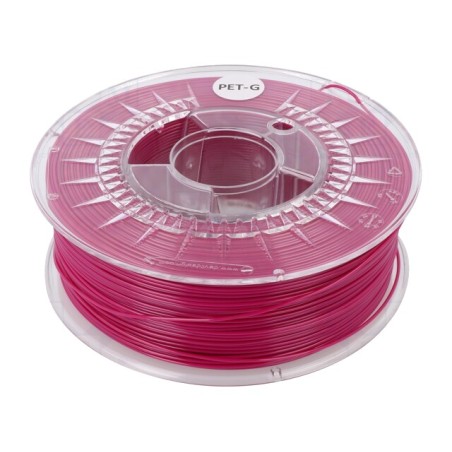 Filament: PET-G 1,75mm purpurie 220÷250°C 1kg ±0,05mm