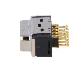 Conectori, Conector: MDR PIN:20 ecranat pe cablu Mat: poliester mufă tată 10120-3000PE -3, dioda.ro