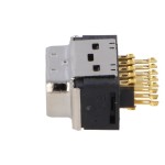 Conectori, Conector: MDR PIN:20 ecranat pe cablu Mat: poliester mufă tată 10120-3000PE -1, dioda.ro