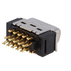Conectori, Conector: MDR PIN:20 ecranat pe cablu Mat: poliester mufă tată 10120-3000PE -6, dioda.ro