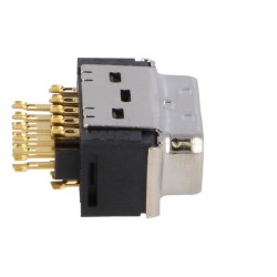 Conectori, Conector: MDR PIN:20 ecranat pe cablu Mat: poliester mufă tată 10120-3000PE -7, dioda.ro