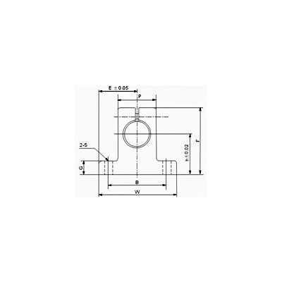 12mm - Axe Ghidaj, Suporti si Rulmenti Liniari, Suport ax rotund 12mm SK12 -4, dioda.ro