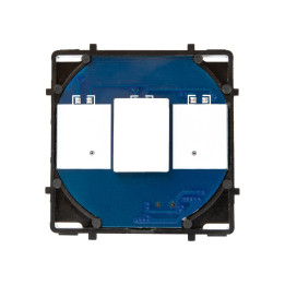 Aparataj doza rotunda, Modul intrerupator cap-scara/cruce, aparataj touch PULSAR NS -2, dioda.ro