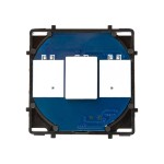 Aparataj doza rotunda, Modul intrerupator cap-scara/cruce, aparataj touch PULSAR NS -2, dioda.ro