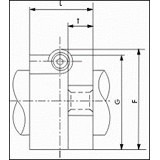 Tehnica Liniara, Suport ax rotund 12mm montare axiala SHF12 -6, dioda.ro