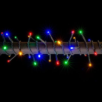 Instalatii sarbatori, Instalatie 200LED 9.6M Multicolor IP20 -1, dioda.ro