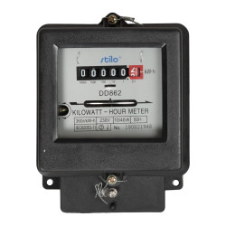 Organizare santier, Contor Monofazat 10-40A -1, dioda.ro