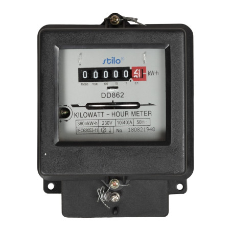 Organizare santier, Contor Monofazat 10-40A -1, dioda.ro