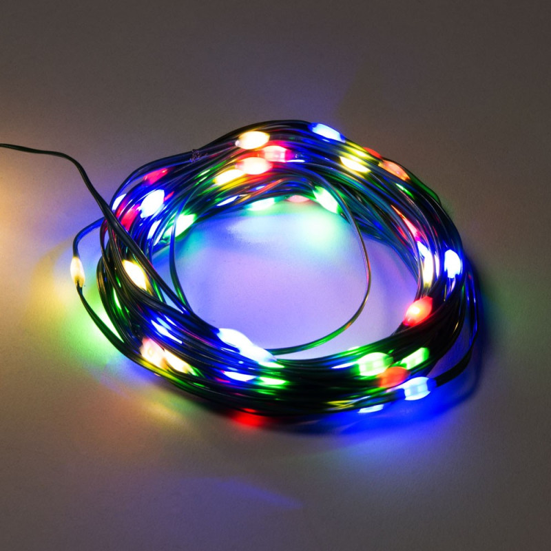 Instalatii sarbatori, Instalatie 75 LED 7.5M Multicolor IP44 Timer CV -1, dioda.ro Instalatii sarbatori, Instalatie 75 LED 7.5M Multicolor IP44 Timer CV -1, dioda.ro