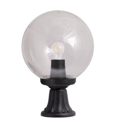 Exterior, Stalp Minilot 1xE27 Negru IP55 45cm -1, dioda.ro