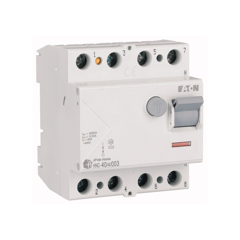 PROTECTIE, Intrerupator Automat Xpole Home 40A 4P 6kA HNC-40/4/003 -1, dioda.ro