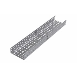 Sisteme de sustinere a cablurilor, Jgheab Metalic Premufat 100x60mm -1, dioda.ro