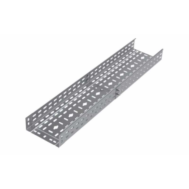 Sisteme de sustinere a cablurilor, Jgheab Metalic Premufat 100x60mm -1, dioda.ro