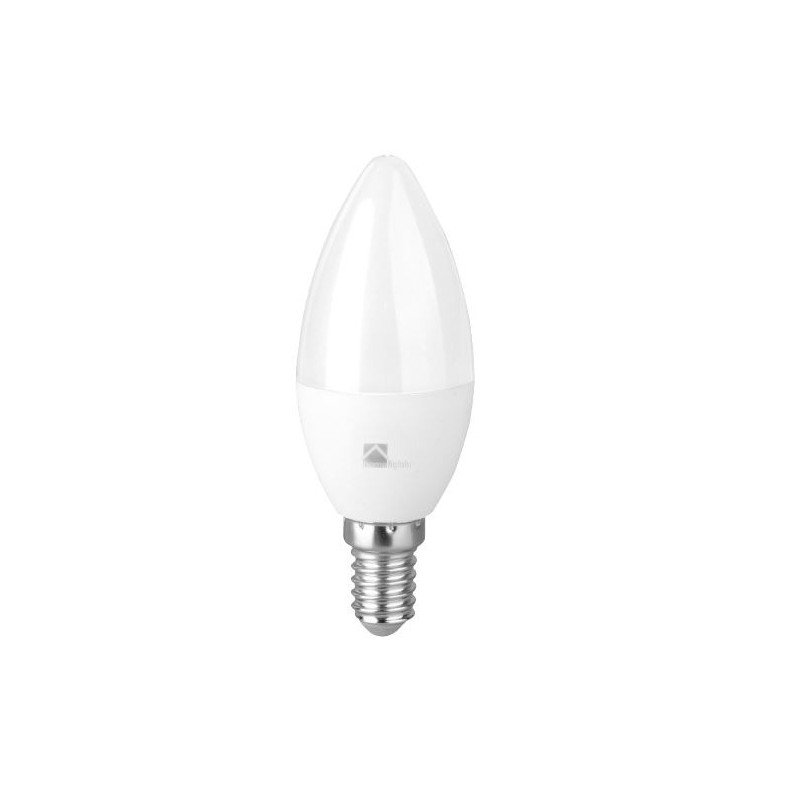 LED, Bec LED Lumanare B37 5W E14 6400K -1, dioda.ro