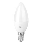 LED, Bec LED Lumanare B37 5W E14 6400K -1, dioda.ro