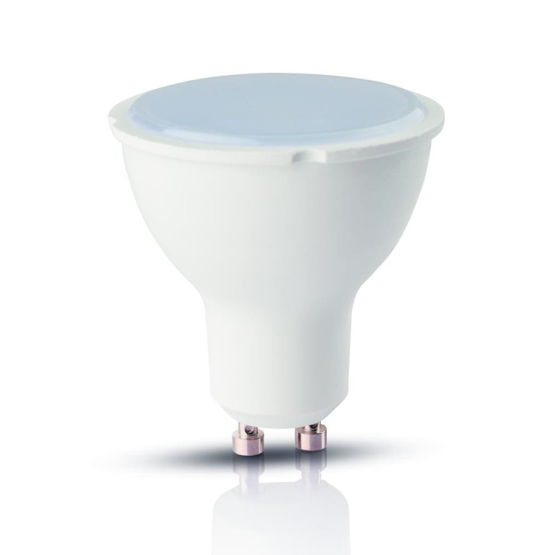 LED, Bec LED Spot 5W 6400K GU10  -1, dioda.ro
