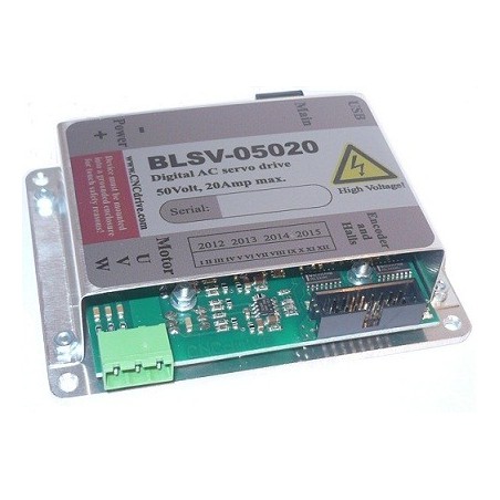BLSV-05020 AC servo drive