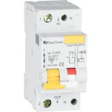 Intrerupatoare automate diferentiale, Intrerupator Automat Diferential Combinat 1P+N 6A 30mA -1, dioda.ro