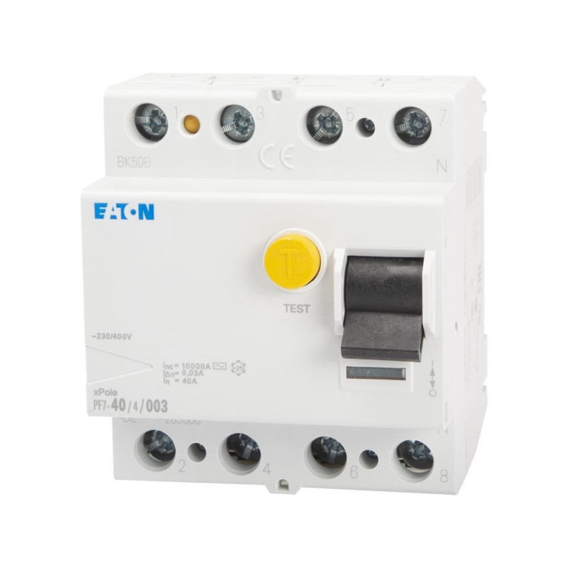 Intrerupatoare automate diferentiale, Intrerupator Diferential 40A 4P 10Ka 30mA  -1, dioda.ro