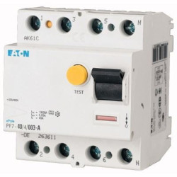 Intrerupatoare automate diferentiale, Intrerupator Diferential 63A 4P 10Ka 30mA  -1, dioda.ro