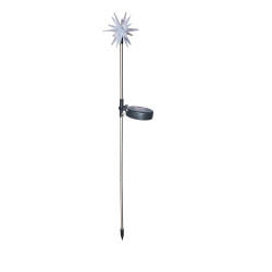 Exterior LED, Lampa Solara LED Stea Crom 8x8x80cm -1, dioda.ro
