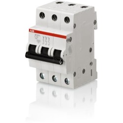 Intrerupatoare automate modulare, Intrerupator Automat 16A 3P C 4.5Ka SH203-L -1, dioda.ro