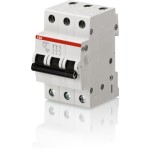 Intrerupator Automat 16A 3P C 4.5Ka SH203-L Intrerupatoare automate modulare, Intrerupator Automat 16A 3P C 4.5Ka SH203-L -1, dioda.ro