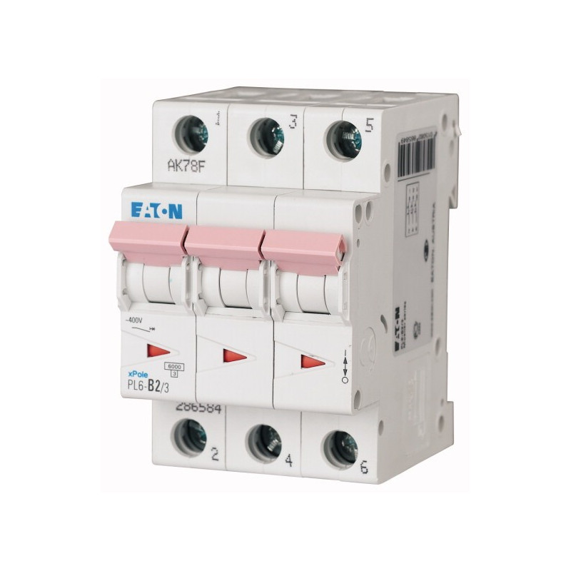 Intrerupator Automat 16A 3P C 6KA Intrerupatoare automate modulare, Intrerupator Automat 16A 3P C 6KA -1, dioda.ro
