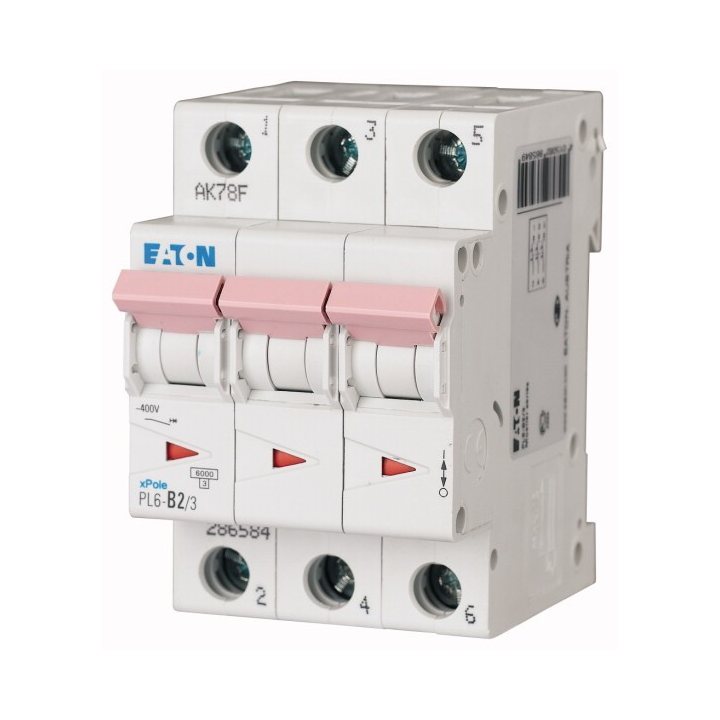 Intrerupatoare automate modulare, Intrerupator Automat 16A 3P C 6KA -1, dioda.ro