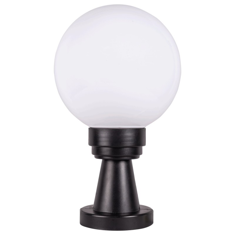 Exterior, Glob Iluminat Gradina Lampa Exterior Luca 35 Alb 1XE27 40W IP44  -1, dioda.ro